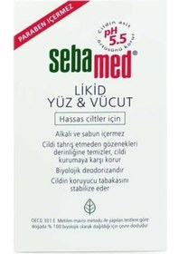 Resim Sebamed Yüz Vücut Likit 2 x 200 ML 