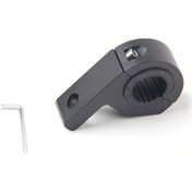 Resim Youmex "360 Derece Ayarlanabilir Motosiklet Işık Bağlantı Braketi - 22-32mm Çap İçin Evrensel Alüminyum Klips" 