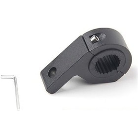 Resim Youmex "360 Derece Ayarlanabilir Motosiklet Işık Bağlantı Braketi - 22-32mm Çap İçin Evrensel Alüminyum Klips" 