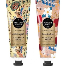 Resim SDT Group Pj El ve Vücut Kremi Warm Sugar ve The Adventure 50 ml Tüp 