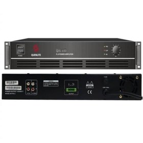 Resim Quenlite Qxl-650 Power Anfi 650 Watt Hat Trafolu 100v/8 Ohm 