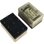 Resim Rp220-12V 11Pin'Li Röle Üç Enversör Kontak 12Vdc 4A 