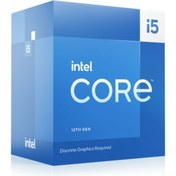 Resim INTEL Core i5-13400 Desktop Processor 10 cores 20MB Cache, up to 4.6 GHz BX8071513400SRMBP 