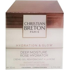 Resim Christian Breton Paris Hydration-Glow Gül Özlü Aydınlatıcı Jel Krem 50 ml 
