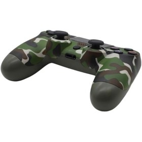 Resim Abatech Playstation 4 Dualshock 4 Kamuflaj Kablosuz Controller 