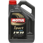 Resim Motul Sport Ester 5w-50 - 5 Litre Yağ 