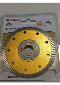 Resim Süper Turbo İnce Granit Kesici 180 mm 