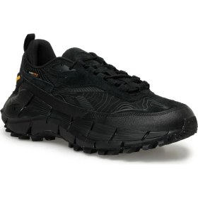 Resim Reebok Zig Kinetica 2.5 Edge Erkek Siyah Koşu Ayakkabısı 
