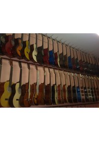 Resim Mağaza Teşhir Ürünü Tam Boy Klasik Gitar-Kılıf ve Pena 