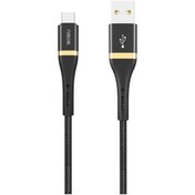 Resim Elite ED-101 Type-C USB Kablo 2.4A Hızlı Şarj Kablosu 120 cm Data Kablo Wiwu