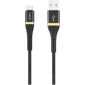 Resim Elite ED-101 Type-C USB Kablo 2.4A Hızlı Şarj Kablosu 300 cm Data Kablo 3 metre Wiwu