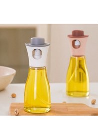 Resim 220 Ml Çok Amaçlı Spreyli Cam Şişe Yağlık & Sirkelik 