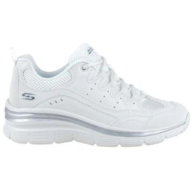 Resim Skechers Fashion Fit Kadın Beyaz Spor Ayakkabı 896295tk Ofwt 