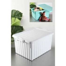 Resim Poly Time Çok Amaçlı Renkli Sandık 40 Lt E641 