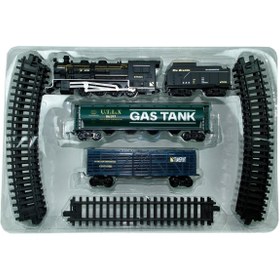 Resim Vardem Işıklı Ve Sesli Büyük Classic Tren Set - Standart / Standart 