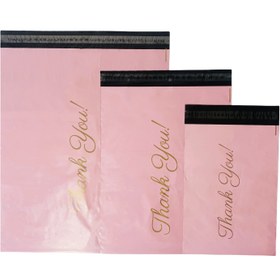 Resim Çeşitli Boyutlar, 12 veya 50 adet, Teşekkür Posta Çantaları - Pembe Hediye Çantaları, Su Geçirmez Ambalaj Çantaları, Hediye ve Giysi Ambalajı için Uygun Büyük Boyut, Sevgililer Günü ve Yeni Yıl. 