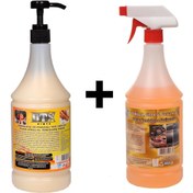 Resim Dtx Kimya Kumlu El Temizleme Kremi ( Sabunu ) 1 Kg & Oto Böcek, Sinek Temizleme Ilacı Konsantre (1/5) 1 Litre 