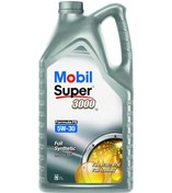 Resim Mobil Super 3000 5W-30 Tam Sentetik Motor Yağı 7 L 