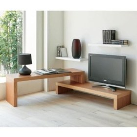 Resim Umutpark Ahşap Tv Ünite Sehpası 