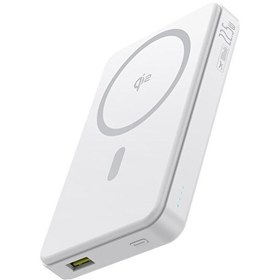 Resim Baseus Airpow II Qi2 10000 mAh 15W Kablosuz - 22.5W USB-A - 20W PD USB-C MagSafe Powerbank 