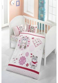Resim Komfort Home V39 Victoria Bebek Nevresim Takımı 