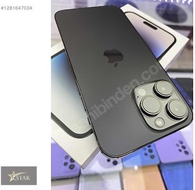 Resim Apple iPhone 14 Pro Max İkinci El TR | 512 GB | Siyah 