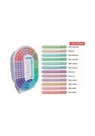 Resim Gıpta Loop Pastel Fosforlu Markör Limon Yeşil Çok Renkli 