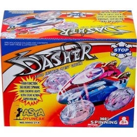 Resim 999f-21a Uzaktan Kumandalı Çılgın Araba 