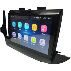 Resim Opel Mokka X 2016-2019 9 inç 10-256 GB Android Carplay Multimedya 