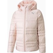 Resim Puma Light Goose Down Jacket G Çocuk Mont 53194436 Krem 