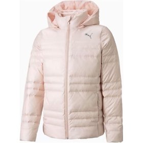 Resim Puma Light Goose Down Jacket G Çocuk Mont 53194436 Krem 