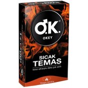 Resim Okey Sıcak Temas Prezervatif 10 Adet 