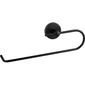 Resim Dibanyo Amasra Kapaksız Kağıt Havluluk Siyah 