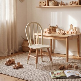Resim Woody Çocuk Sandalyesi - Yeşil 