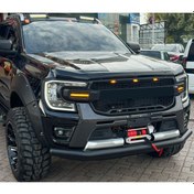 Resim Ford Ranger 2023 Ve Sonrası Vinç Montaj Tablası / Sehpası 