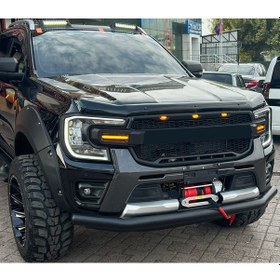 Resim Ford Ranger 2023 Ve Sonrası Vinç Montaj Tablası / Sehpası 