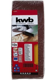 Resim Kwb Bant Zımpara 75x457 40 Kum 10lu 49901904 