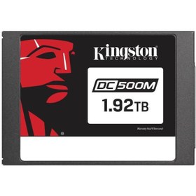 Resim Kingston DC500M 2.5 inç 2 TB Sata 520 MB\u002Fs 555 MB\u002Fs SSD 