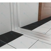 Resim Ankara Teknik 12Cm Genişlikte Zemin Dilatasyon Kapak Profili 