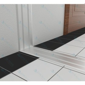 Resim Ankara Teknik 12Cm Genişlikte Zemin Dilatasyon Kapak Profili 