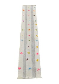 Resim Kilim Antik El Dokuma Pamuklu Mini Yolluk Anadolu Yörük Kilimi 0118 - Yeni - Çok Renkli 