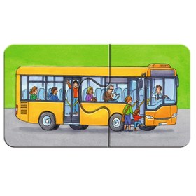 Resim Ravensburger 9x2 Parça Puzzle Araçlar 073320 