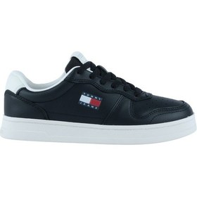 Resim Tommy Hilfiger The Greenwich Kadın Siyah Spor Ayakkabı En0en03006-bds Siyah 