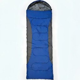 Resim Freecamp Traveller Envelope Mavi 220x75x75 CM Uyku Tulumu 