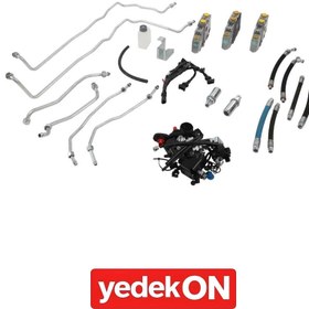 Resim AGCO Ön Güç Kaldırıcı - Massey Ferguson / Fendt / Valtra | ACP0633590 