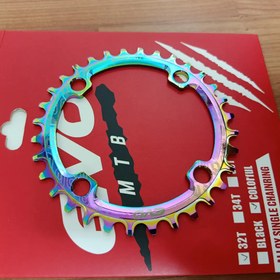 Resim EVO 104BCD 7-12 Vites Uyumlu Dişli Rainbow 