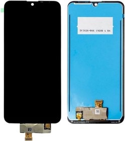 Resim LG Q60 Uyumlu Lcd Ekran Dokunmatik 