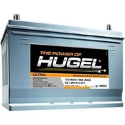 Resim HUGEL 12 Volt 90 Amper Akü 