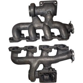Resim 3s7q6k682em Ford Egsoz Manifold Transıt V184 