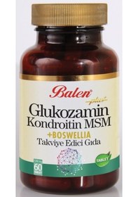 Resim Balen Glukozamin Kondroitin Msm Boswelia Tablet 1200 MG 60 Table 